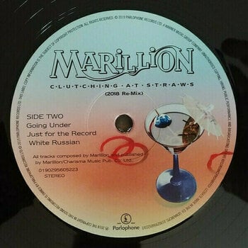 Vinyl Record Marillion - Clutching At Straws (LP) - 4