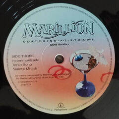 Vinylplade Marillion - Clutching At Straws (LP) - 4