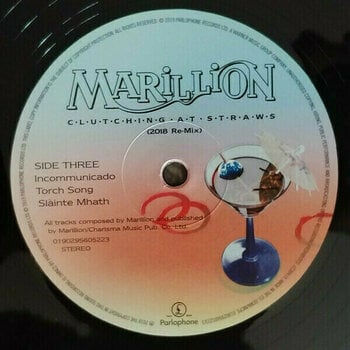 Vinyl Record Marillion - Clutching At Straws (LP) - 5