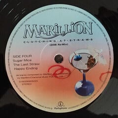 Vinylplade Marillion - Clutching At Straws (LP) - 5