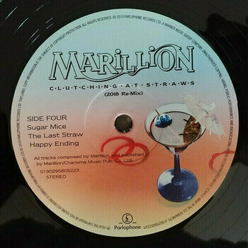 Disco de vinilo Marillion - Clutching At Straws (LP) - 6