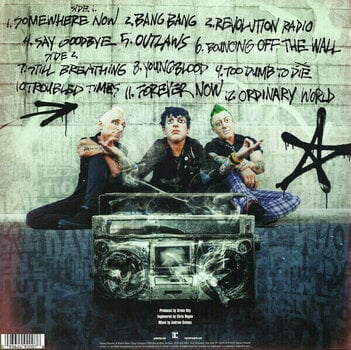 Vinyl Record Green Day - Revolution Radio (LP) - 6