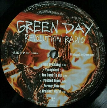 Vinyl Record Green Day - Revolution Radio (LP) - 3