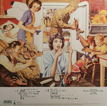 Vinyl Record Green Day - Insomniac (LP) - 6