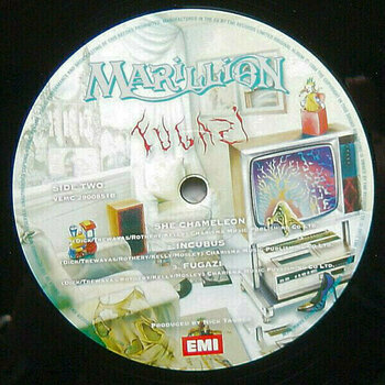Vinyl Record Marillion - Fugazi (Limited) - 6