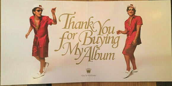 Vinylplade Bruno Mars - 24K Magic (LP) - 4