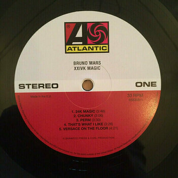 Vinyl Record Bruno Mars - 24K Magic (LP) - 2