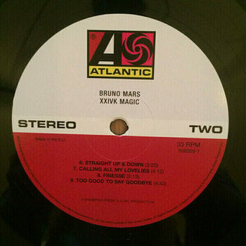 Vinyl Record Bruno Mars - 24K Magic (LP) - 3