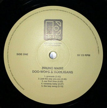 Vinyl Record Bruno Mars - Doo-Wops & Hooligans (LP) - 5