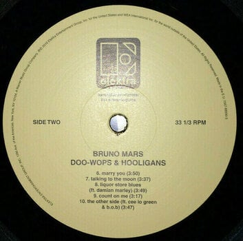 Disco de vinil Bruno Mars - Doo-Wops & Hooligans (LP) - 6