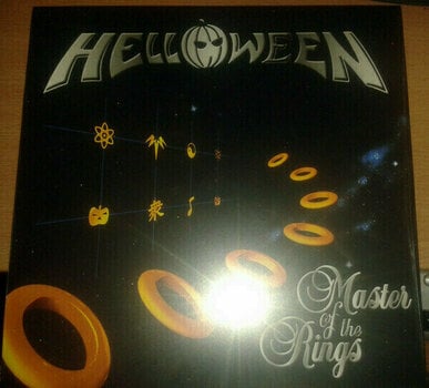 Vinylskiva Helloween - Master Of The Rings (LP) - 2