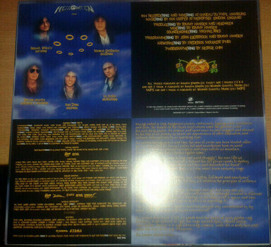 Płyta winylowa Helloween - Master Of The Rings (LP) - 5