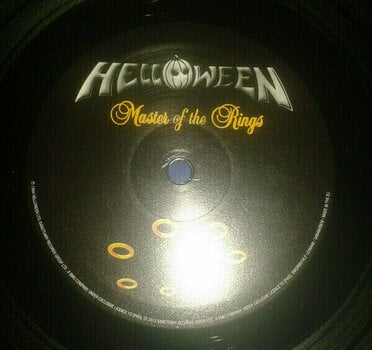 Vinyl Record Helloween - Master Of The Rings (LP) - 6