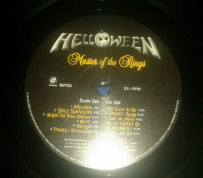 Vinyl Record Helloween - Master Of The Rings (LP) - 7