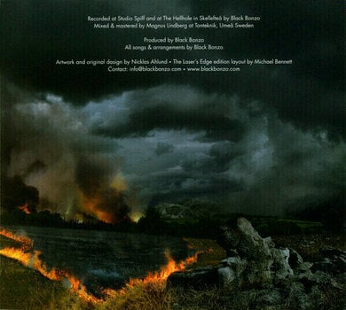Vinyl Record Black Bonzo - Sound Of Apocalypse (LP) - 7