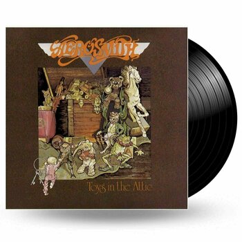 LP Aerosmith - Toys In the Attic (LP) - 2
