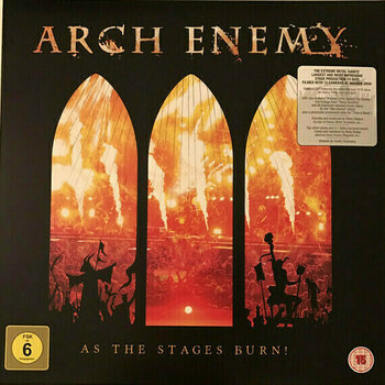 Disco in vinile Arch Enemy - As The Stages Burn! (2 LP + DVD) - 4