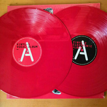 Vinyl Record David Guetta - Nothing But The Beat (Red Vinyl) (LP) - 3