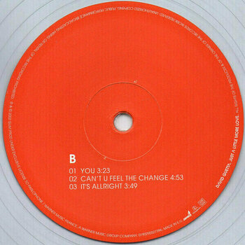Disque vinyle David Guetta - Just A Little More Love (Clear Coloured) (LP) - 6