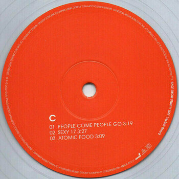 Disco de vinilo David Guetta - Just A Little More Love (Clear Coloured) (LP) - 7