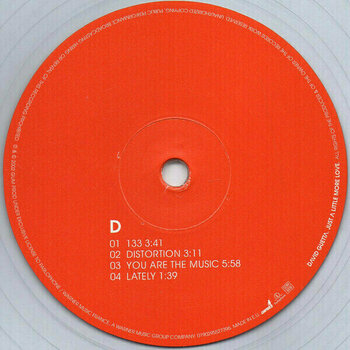 Disco de vinil David Guetta - Just A Little More Love (Clear Coloured) (LP) - 8