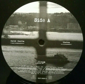 Vinyl Record David Guetta - Listen (LP) - 7