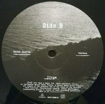 Disco de vinilo David Guetta - Listen (LP) - 8