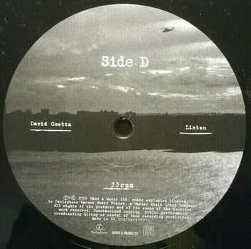 Disco de vinilo David Guetta - Listen (LP) - 10
