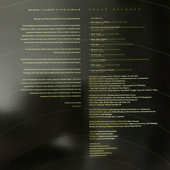 LP platňa Sammy Hagar & The Circle - Space Between (LP) - 5
