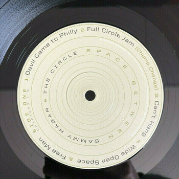 LP Sammy Hagar & The Circle - Space Between (LP) - 2