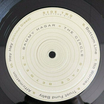LP deska Sammy Hagar & The Circle - Space Between (LP) - 3