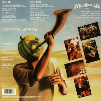 Disco de vinilo Helloween - Walls Of Jericho (LP) - 2