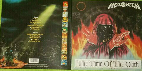 Vinyl Record Helloween - The Time Of The Oath (LP) - 5