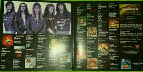 Vinyylilevy Helloween - The Time Of The Oath (LP) - 6