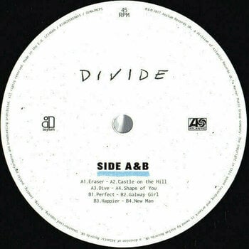 Disque vinyle Ed Sheeran - Divide (LP) - 6