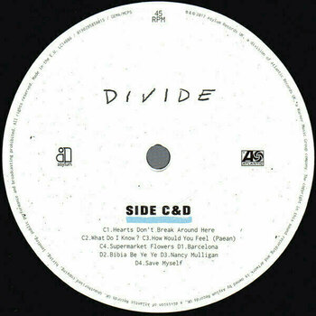 Vinyylilevy Ed Sheeran - Divide (LP) - 10