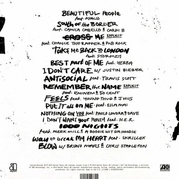 Schallplatte Ed Sheeran - No. 6 Collaborations Project (LP) - 2