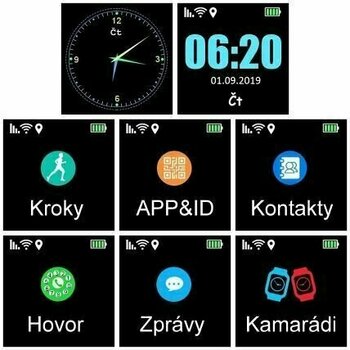 Reloj inteligente / Smartwatch LAMAX WatchY2 Black Reloj inteligente / Smartwatch - 14