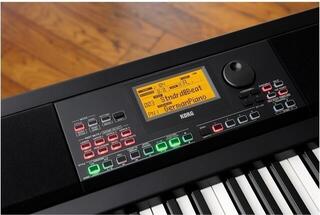 Színpadi zongora Korg XE20 Színpadi zongora Black - 2