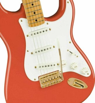 Guitarra elétrica Fender Squier FSR Classic Vibe '50s Stratocaster MN Fiesta Red - 3