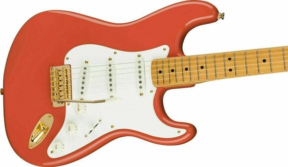 Electric guitar Fender Squier FSR Classic Vibe '50s Stratocaster MN Fiesta Red - 4