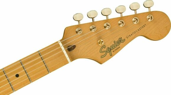 Elektriska gitarrer Fender Squier FSR Classic Vibe '50s Stratocaster MN Fiesta Red - 5