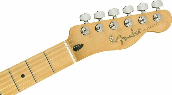 Elektrisk guitar Fender Player Telecaster MN Aged Natural - 5