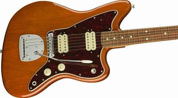 Elektrische gitaar Fender Player Jazzmaster PF Aged Natural - 4