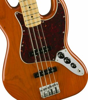 4-strängad basgitarr Fender Player Jazz Bass MN Aged Natural - 3