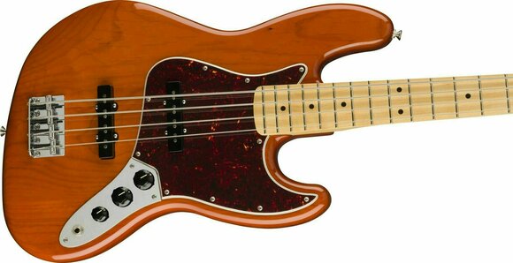 4-strängad basgitarr Fender Player Jazz Bass MN Aged Natural - 4