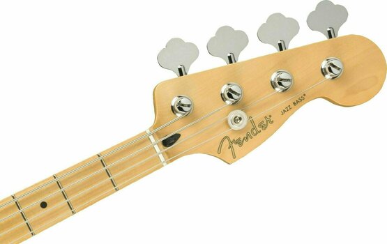 Elektrische basgitaar Fender Player Jazz Bass MN Aged Natural - 5
