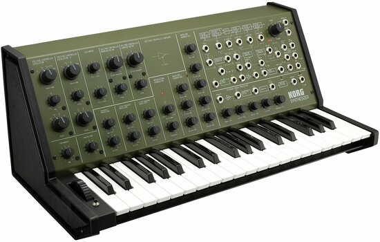 Синтезатор Korg MS-20 FS Зелен - 2