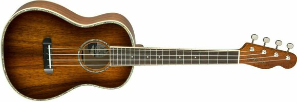 Tenor-ukuleler Fender Montecito Tenor-ukuleler Tobacco Burst - 3