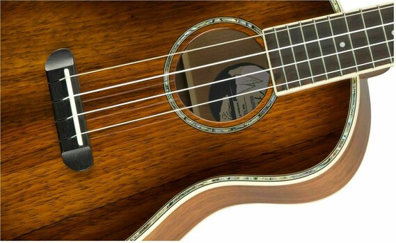 Tenori-ukulele Fender Montecito Tenori-ukulele Tobacco Burst - 4